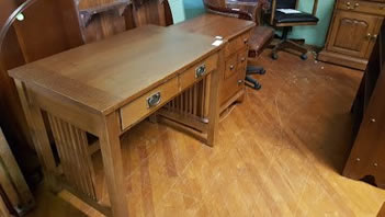 Mission Oak Desk